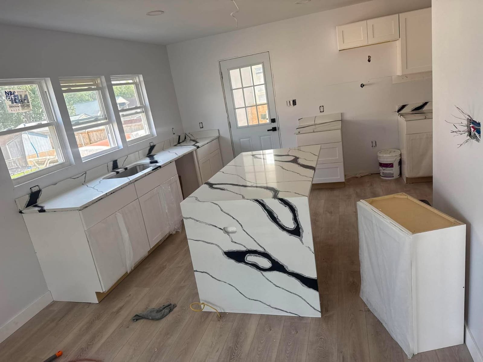 Granite kitchen presentation