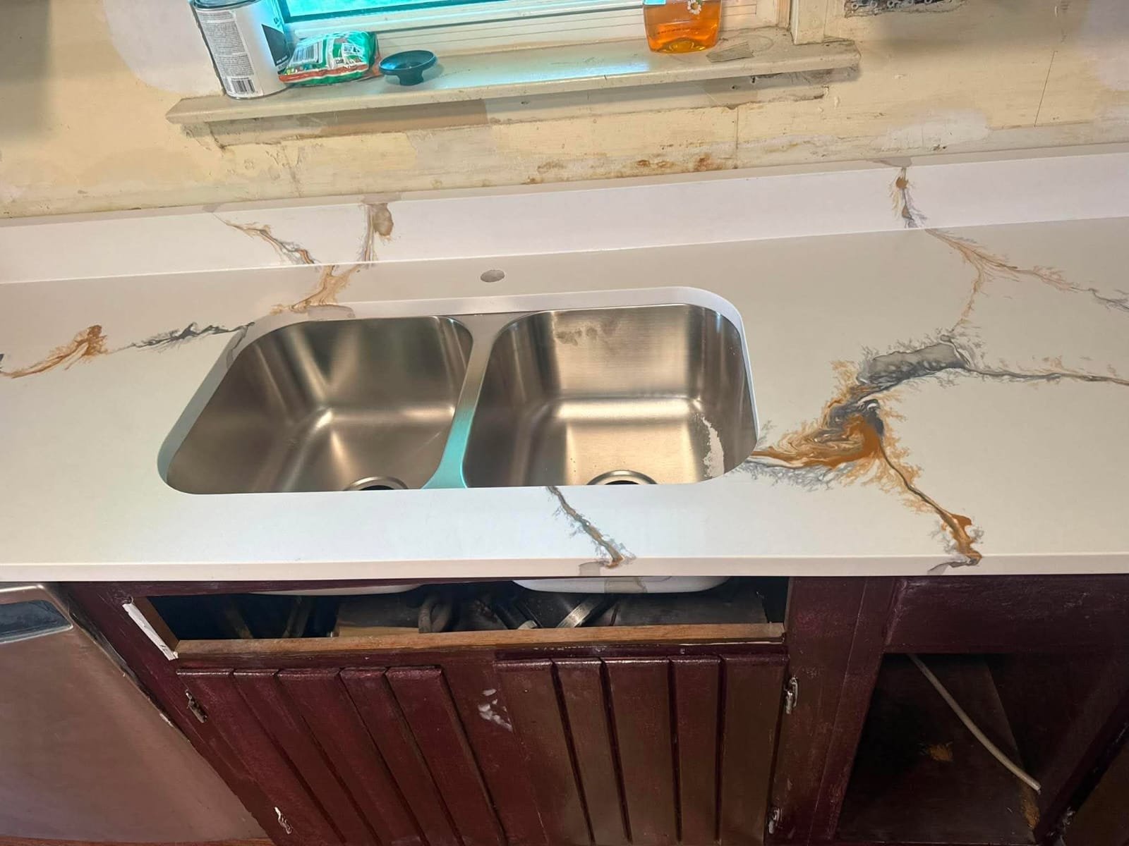 Alonzo Granite Kitchen granite project
