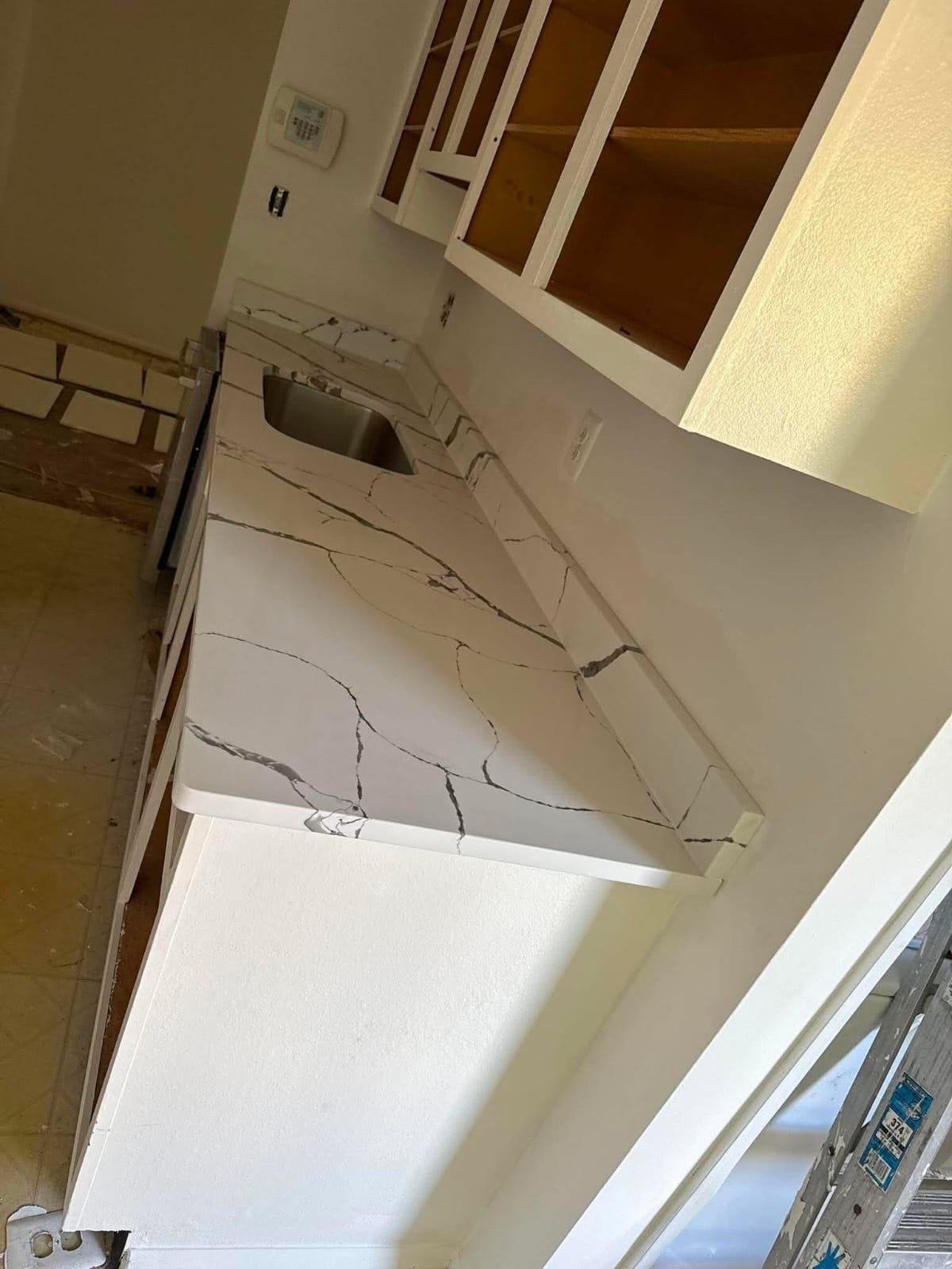 Alonzo Granite Kitchen granite project