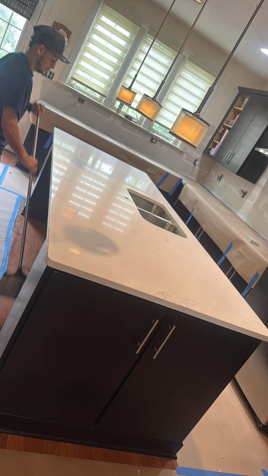 Alonzo Granite Kitchen granite project