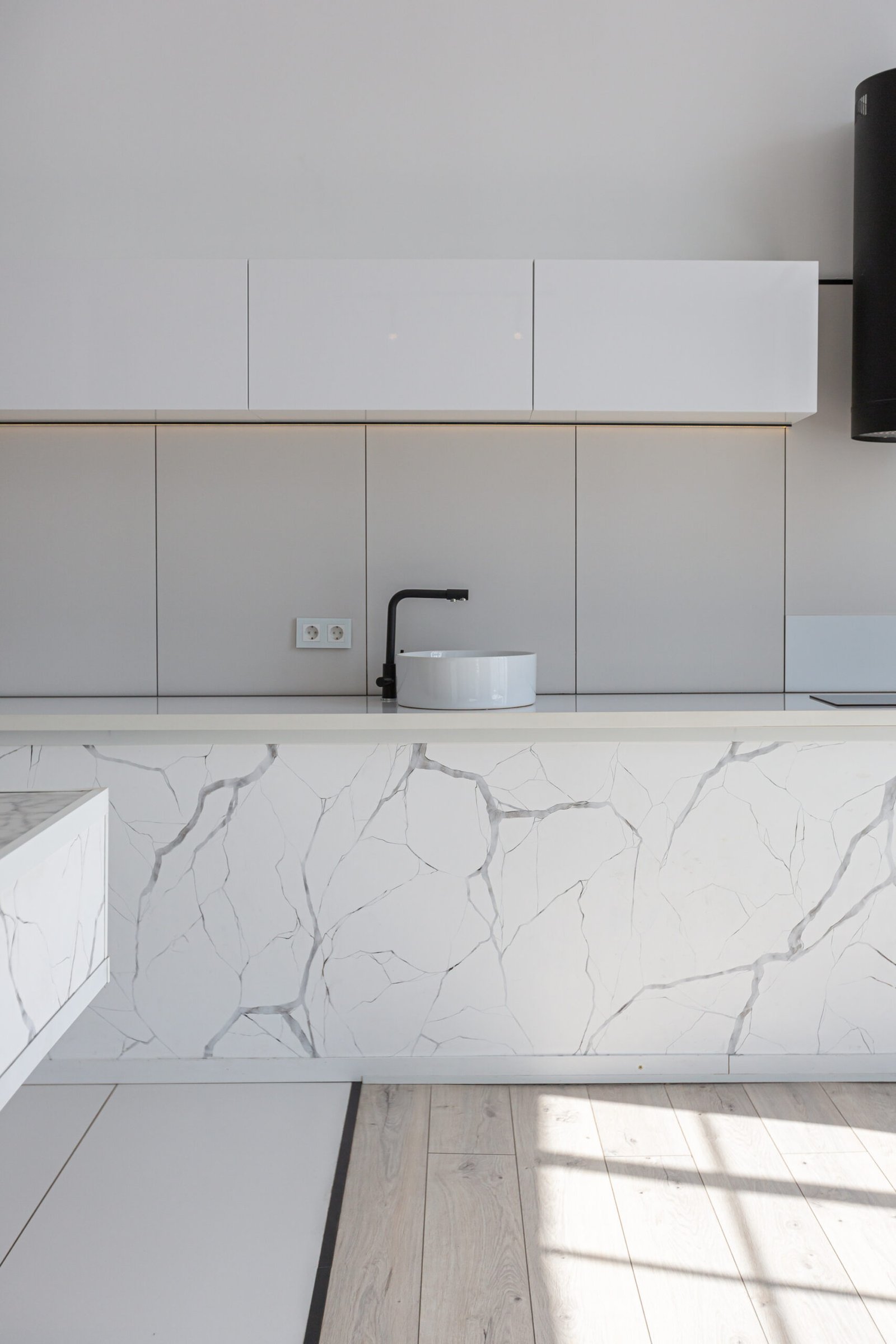 Alonzo Granite Kitchen luxury kitchen island